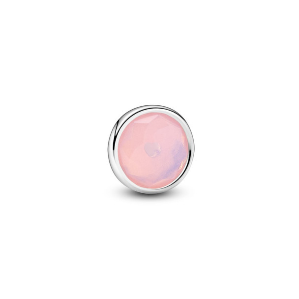 Pandora Pink October Birthstone Locket Element 792175NOP