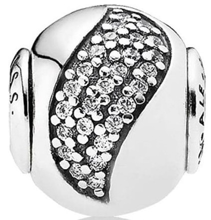 PANDORA HAPPINESS Charm - Clear CZ - 796021CZ