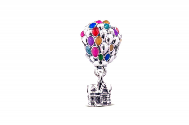 PANDORA Disney Up House & Balloons Charm 798962C01