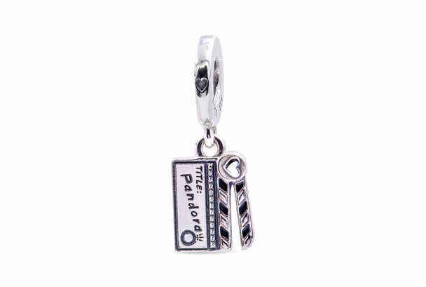 Pandora Movie Clapperboard Dangle Charm 799423C01