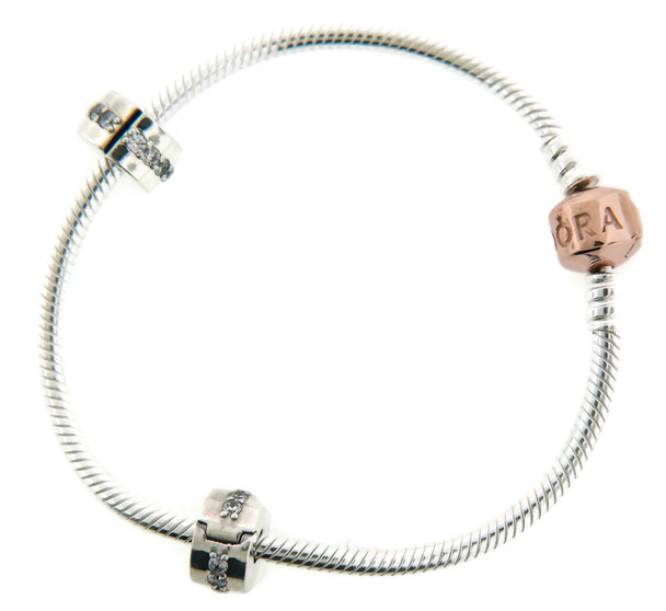 Pandora Rose Iconic Bracelet Set B800539-20