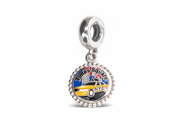 Pandora Times Square Dangle Charm EG791169-5172 - Jacob Time Inc