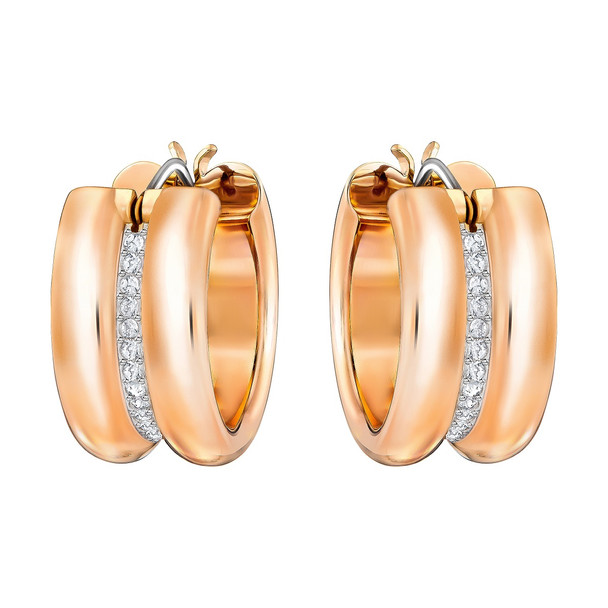 Swarovski Fun Hoop Pierced Earrings - 5224976