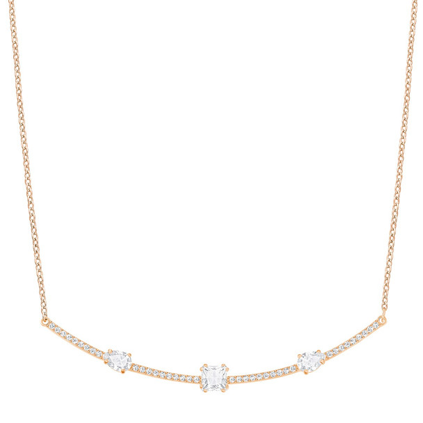 Swarovski Gray Necklace - White - 5290962