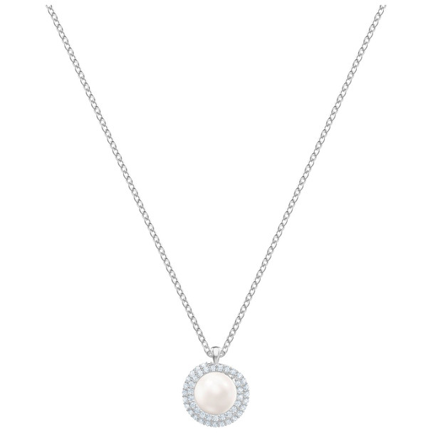 Swarovski Originally Pendant - White - Rhodium Plating 5461088