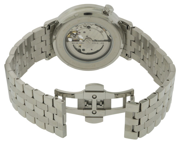 Bulova Automatic Stainless Steel Mens Watch 96A199