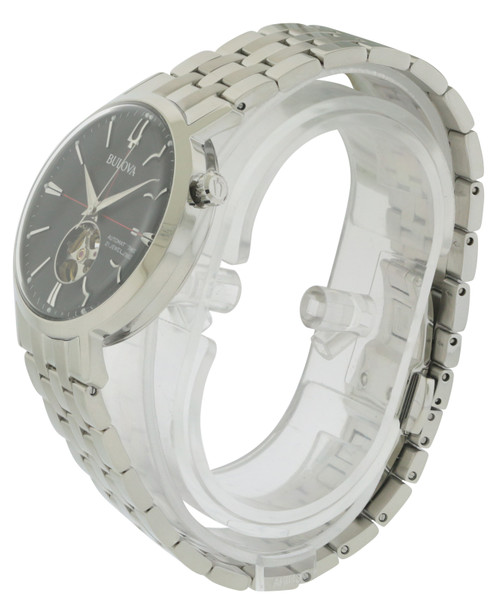 Bulova Automatic Stainless Steel Mens Watch 96A199