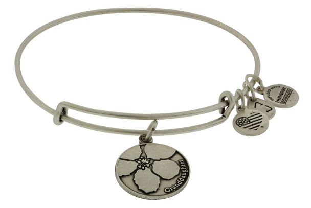Alex and Ani Granddaughter Charm Bangle Bracelet - A13EB07RS