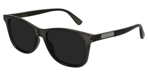 Gucci Grey Rectangular Mens Sunglasses GG0936S-001
