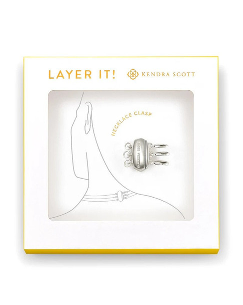 Kendra Scott Layer It! Necklace Clasp in Silver 42177070857