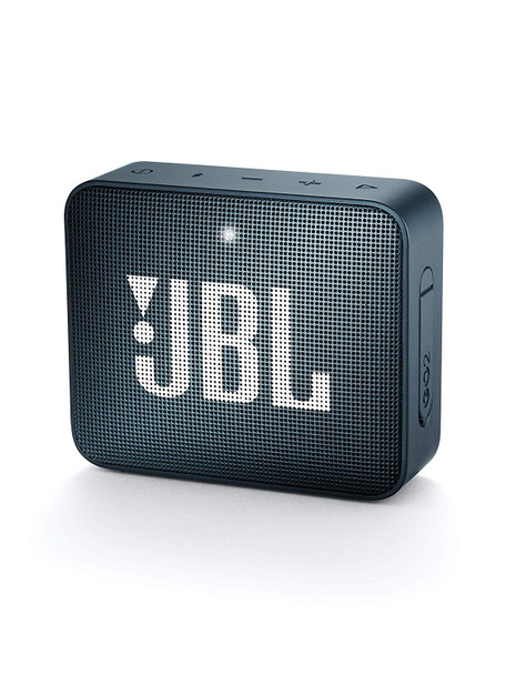 JBL GO 2 Portable Bluetooth Waterproof Speaker - Navy GO2-NAVY