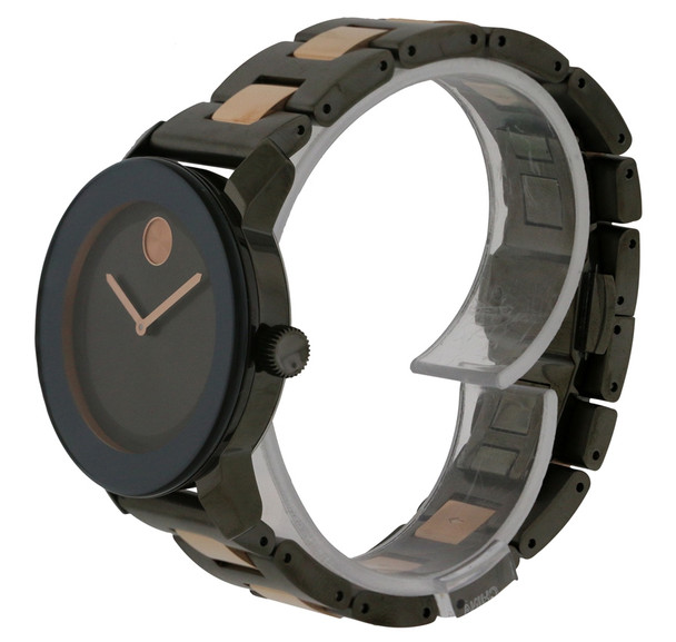Movado Bold Two-Tone Ladies Watch 3600327