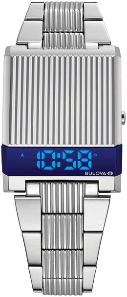 Bulova Computron Digital Mens Watch 96C139