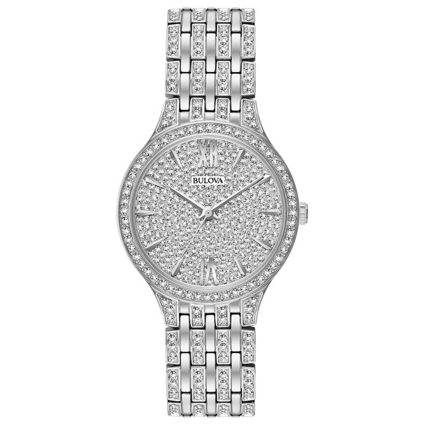 Bulova Phantom Crystal Ladies Watch 96L243