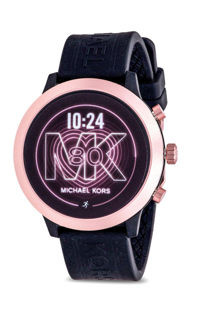 Michael Kors 4 HR Pink-Tone Smartwatch MKT5111 - Time