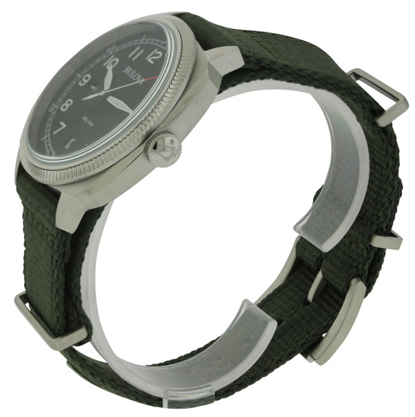 Bulova Nylon Mens Watch 96B229