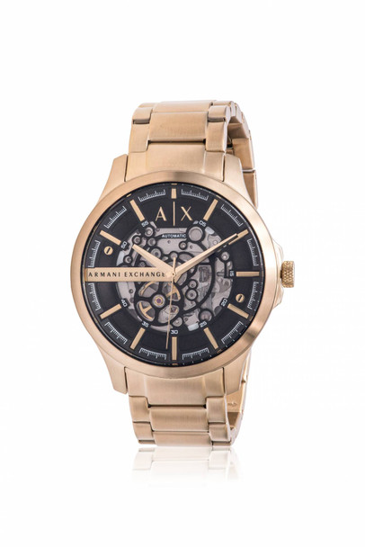 Armani Exchange Hampton Gold-Tone Mens Watch AX2419