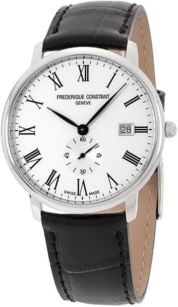 Frederique Constant Slim Line Leather Mens Watch FC-245WR5S6