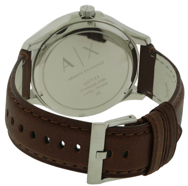 Armani Exchange Leather Mens Watch AX2133