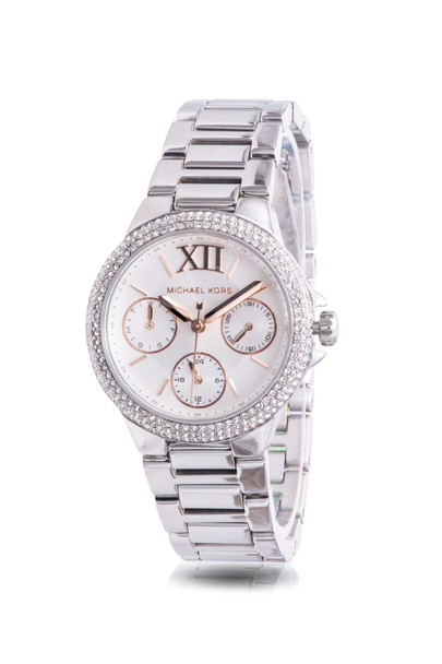 Michael Kors Camile Multifunction Stainless Steel Ladies Watch MK7198