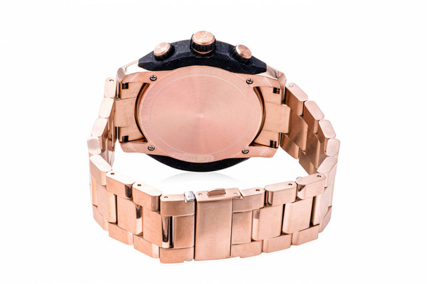 Michael Kors Kyle Rose Gold-Tone Mens Watch MK8889