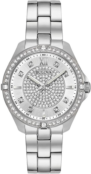 Bulova Ladies Watch 96L236