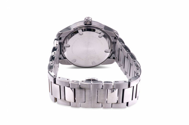 Movado Bold Verso Gunmetal Ion-Plated Mens Watch 3600736