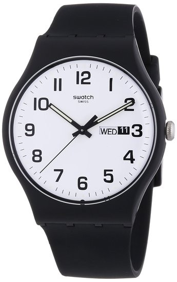 Swatch Twice Again Unisex Watch SUOB705 - Jacob Time Inc