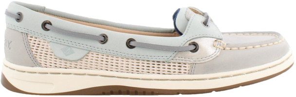 Sperry Womens Top-Sider Angelfish Open Mesh Boat Shoe - Grey Mesh - 6.5 STS83314-6.5