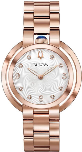 Bulova Ladies Watch 97P130