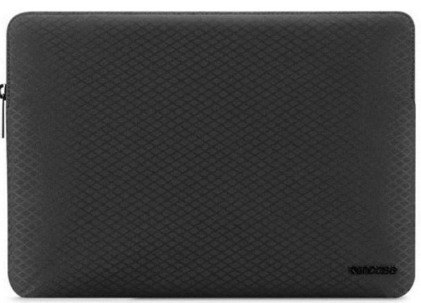 Incase Diamond Ripstop Slim Sleeve for 13 Inch MacBook Pro - Black INMB100268-BLK