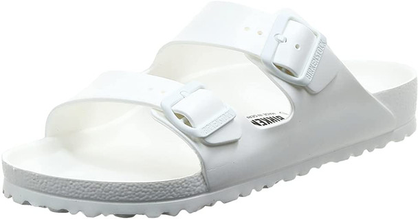 Birkenstock Unisex Arizona Essentials EVA Sandals - White - 39 0129443-39