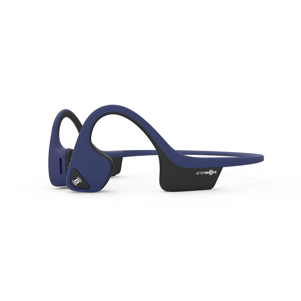 AfterShokz Trekz Air Open Ear Wireless Bone Conduction Headphones - Midnight Blue - AS650MB