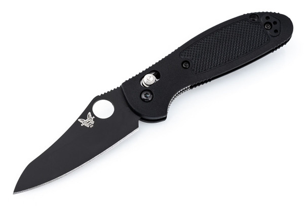 Benchmade 555BK S30V Mini Griptilian Folding Knife 555BK-S30V