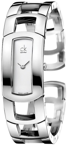 Calvin Klein ck Dress Bangle Ladies Watch K3Y2S116