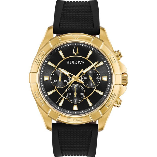 Bulova Sport Chronograph Mens Watch 97A137