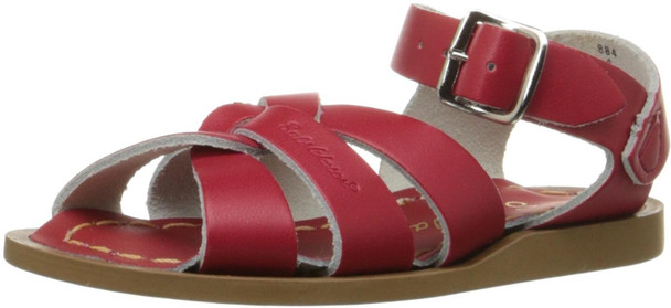 Salt Water Sandals by Hoy Shoe Original Sandal - Red - Little Kid 12 - 884-RED-12