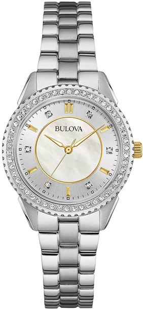 Bulova Swarovski Crystal Ladies Watch 98L223