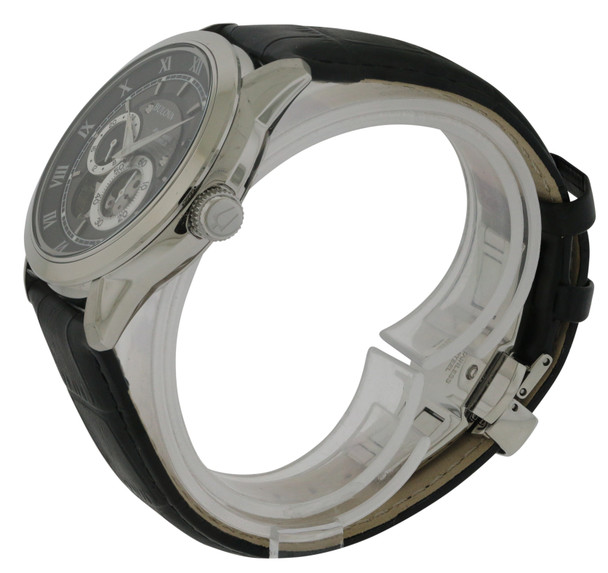 Bulova BVA Series 120 Automatic Mens Watch 96A135