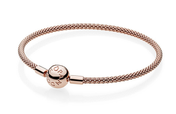 Pandora Moments Mesh Bracelet 586543-21