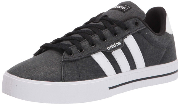 adidas Mens Daily 3.0 Skate Shoe