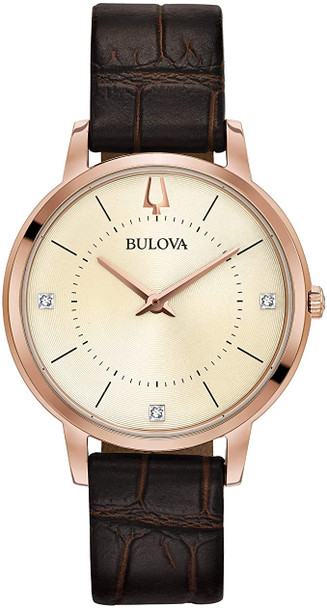 Bulova Ladies Watch 97P122