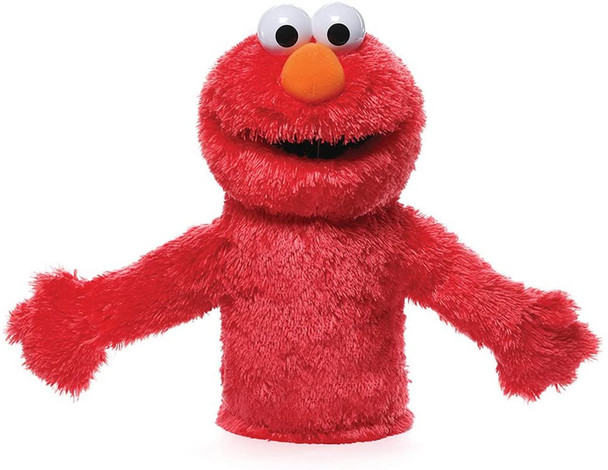 GUND Sesame Street Elmo Hand Puppet 075854