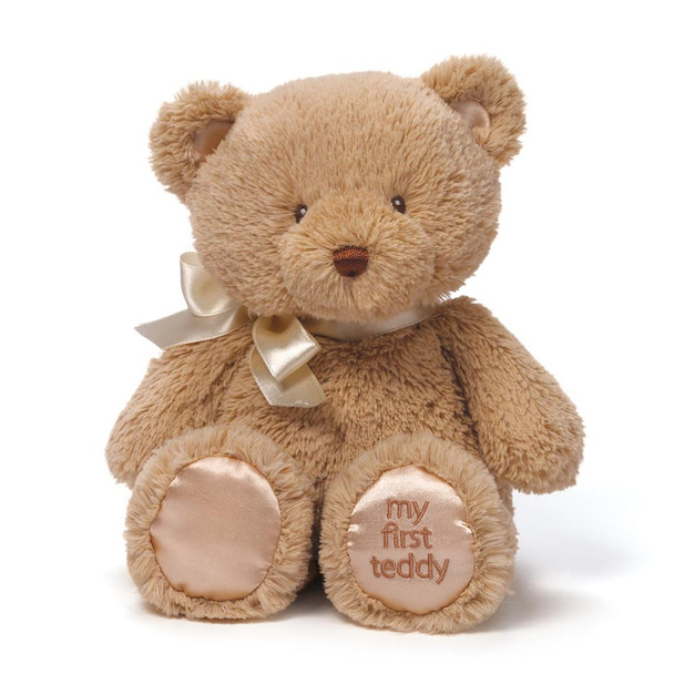 Baby GUND My 1st Teddy Bear Stuffed Animal Plush - Tan 10 Inch 6048622