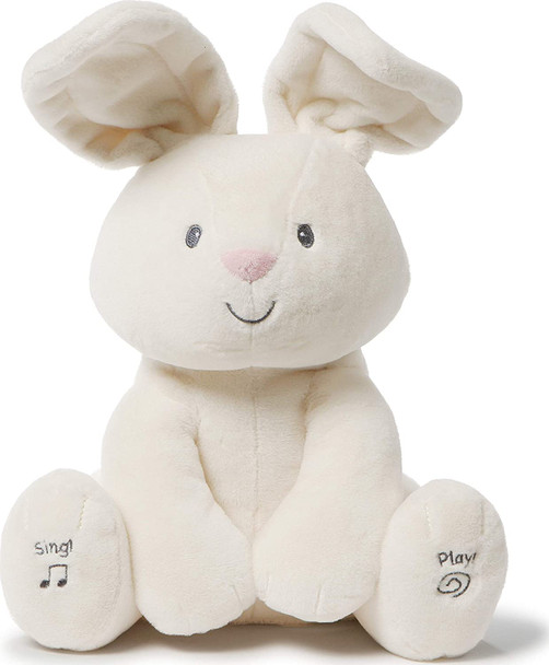 Baby GUND Flora The Bunny Animated Plush Stuffed Animal Toy - Cream - 12 Inch 6050681