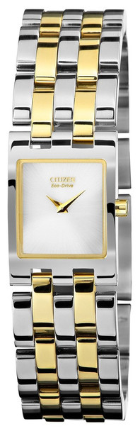 Citizen Eco-Drive Jolie Two-Tone Ladies Watch EX1304-51A CP-EX1304-51A