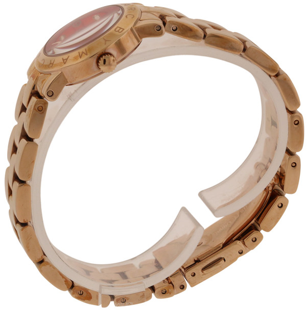Marc by Marc Jacobs Amy Gold-Tone Ladies Watch MBM3305