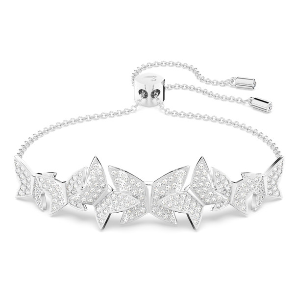 Swarovski Lilia Bracelet Butterfly White Rhodium Plated 5636429