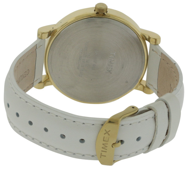 Timex Leather Unisex Watch T2P170