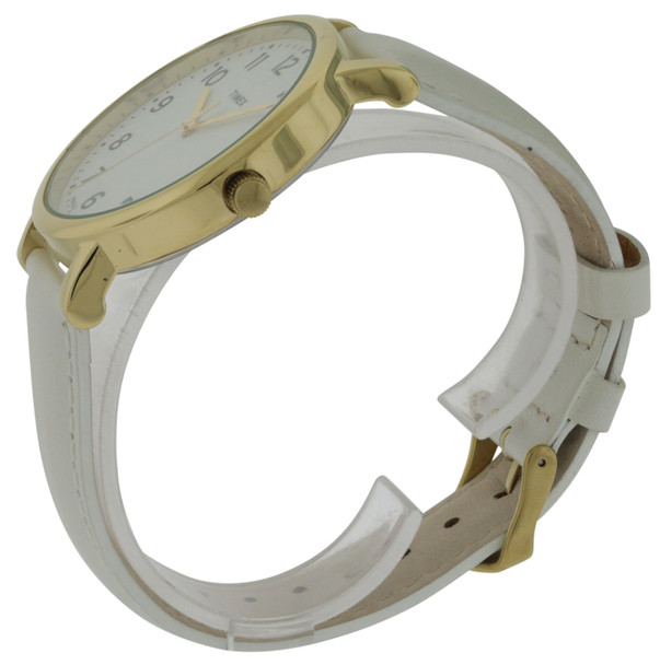 Timex Leather Unisex Watch T2P170